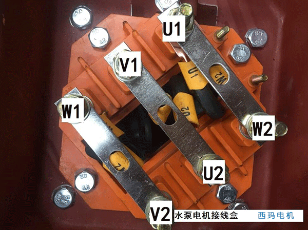 三相異步電機的出線(xiàn)盒里有那些標志？它們代表什么意義——西安泰富西瑪電機（西安西瑪電機集團股份有限公司）官方網(wǎng)站