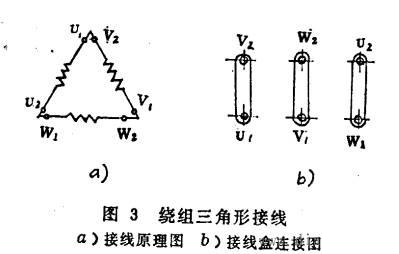 三相異步電動(dòng)機的兩種接線(xiàn)方法——西安泰富西瑪電機(西安西瑪電機集團股份有限公司)官方網(wǎng)站 三相異步電動(dòng)機的兩種接線(xiàn)方法——西安泰富西瑪電機(西安西瑪電機集團股份有限公司)官方網(wǎng)站