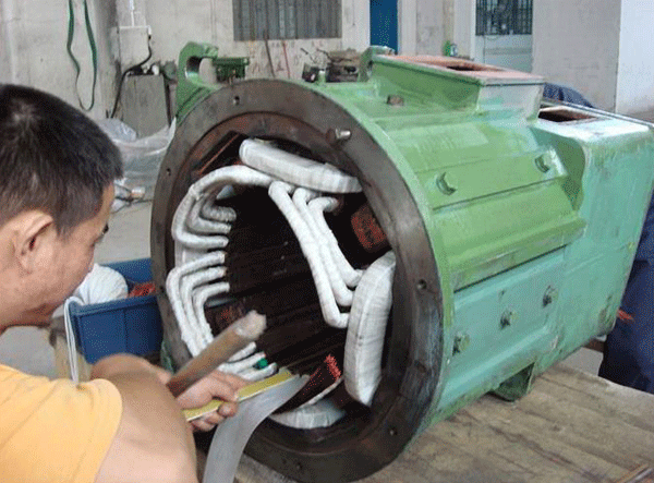 西安西瑪高壓電機絕緣擊穿故障原因及維修方法。