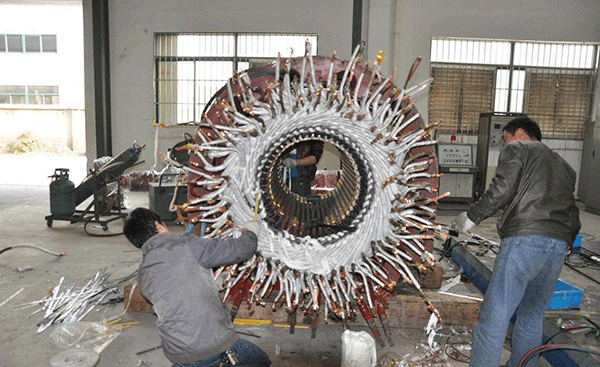 西瑪電機修理后檢查事項。