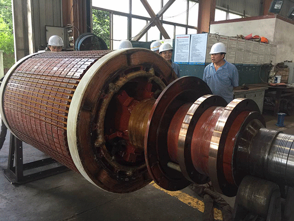 這是造成西安泰富西瑪電機定子燒壞的主要原因。